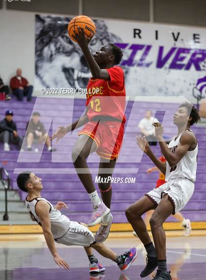 Thumbnail 2 in Judge Memorial vs. Elko (Riverton Holiday Tournament) photogallery.