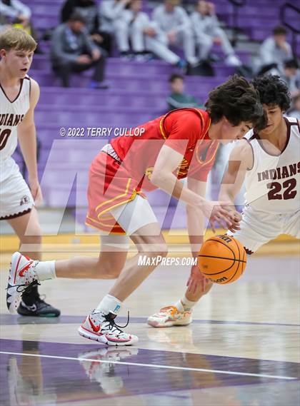 Thumbnail 2 in Judge Memorial vs. Elko (Riverton Holiday Tournament) photogallery.