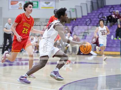 Thumbnail 1 in Judge Memorial vs. Elko (Riverton Holiday Tournament) photogallery.