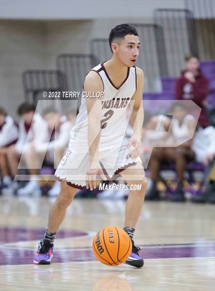Thumbnail 2 in Judge Memorial vs. Elko (Riverton Holiday Tournament) photogallery.