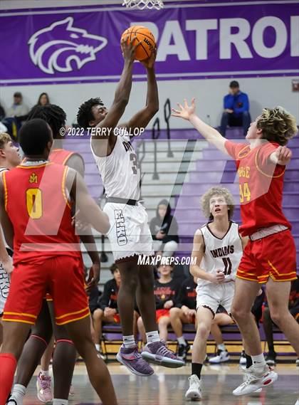 Thumbnail 1 in Judge Memorial vs. Elko (Riverton Holiday Tournament) photogallery.
