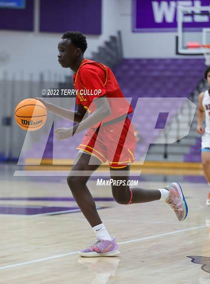 Thumbnail 2 in Judge Memorial vs. Elko (Riverton Holiday Tournament) photogallery.