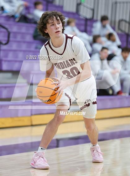 Thumbnail 1 in Judge Memorial vs. Elko (Riverton Holiday Tournament) photogallery.