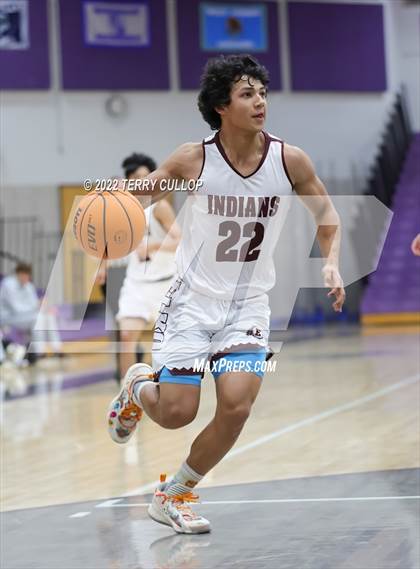 Thumbnail 1 in Judge Memorial vs. Elko (Riverton Holiday Tournament) photogallery.