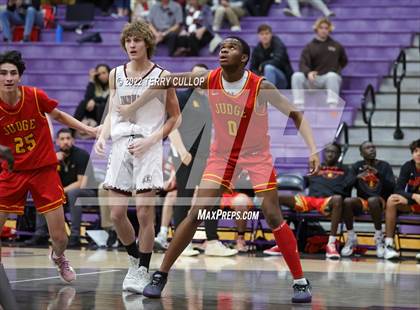 Thumbnail 2 in Judge Memorial vs. Elko (Riverton Holiday Tournament) photogallery.