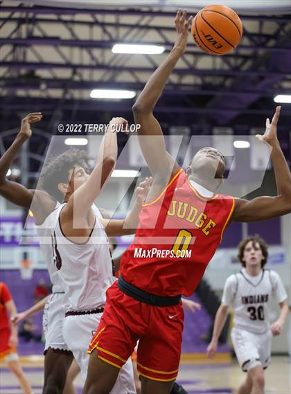 Thumbnail 1 in Judge Memorial vs. Elko (Riverton Holiday Tournament) photogallery.