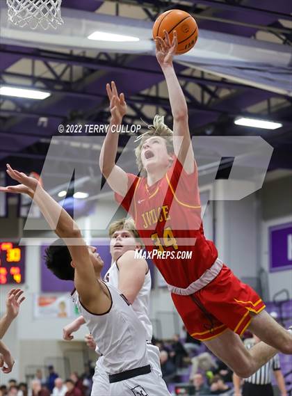 Thumbnail 1 in Judge Memorial vs. Elko (Riverton Holiday Tournament) photogallery.