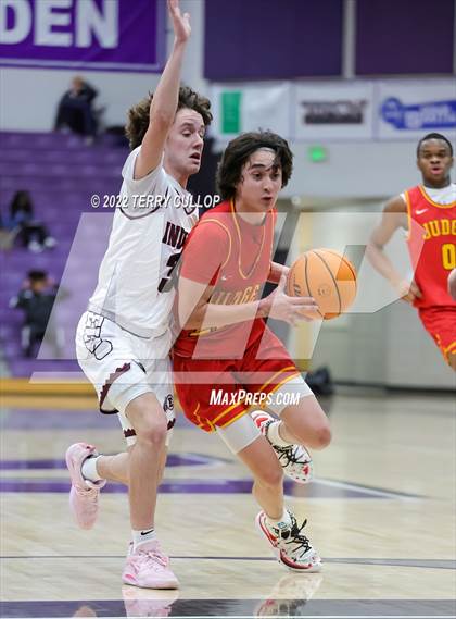 Thumbnail 2 in Judge Memorial vs. Elko (Riverton Holiday Tournament) photogallery.