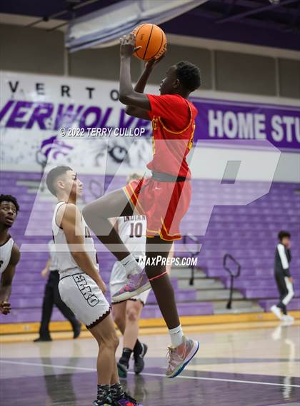 Thumbnail 1 in Judge Memorial vs. Elko (Riverton Holiday Tournament) photogallery.
