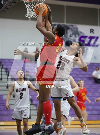 Thumbnail 3 in Judge Memorial vs. Elko (Riverton Holiday Tournament) photogallery.