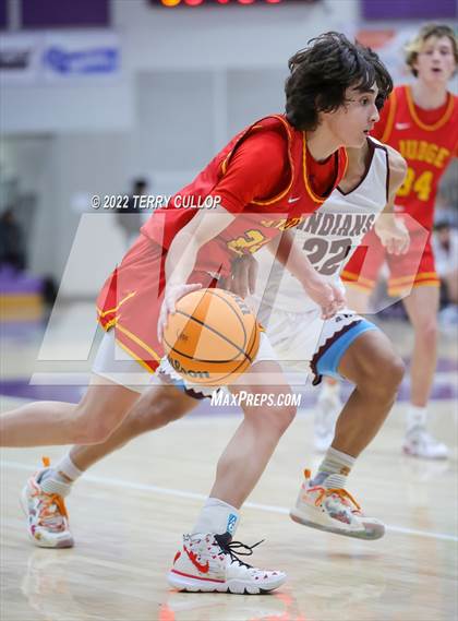Thumbnail 3 in Judge Memorial vs. Elko (Riverton Holiday Tournament) photogallery.