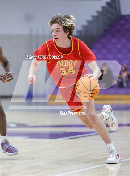 Thumbnail 1 in Judge Memorial vs. Elko (Riverton Holiday Tournament) photogallery.