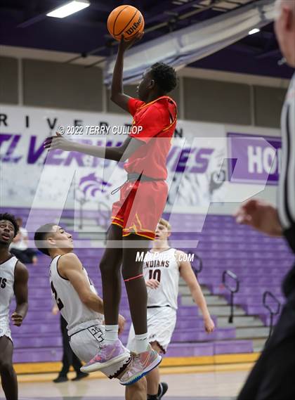 Thumbnail 3 in Judge Memorial vs. Elko (Riverton Holiday Tournament) photogallery.