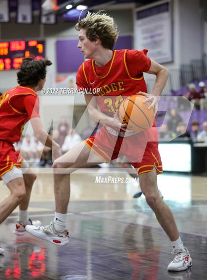 Thumbnail 2 in Judge Memorial vs. Elko (Riverton Holiday Tournament) photogallery.
