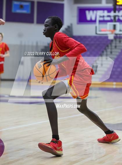 Thumbnail 1 in Judge Memorial vs. Elko (Riverton Holiday Tournament) photogallery.