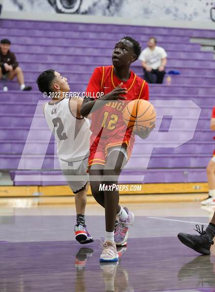 Thumbnail 1 in Judge Memorial vs. Elko (Riverton Holiday Tournament) photogallery.