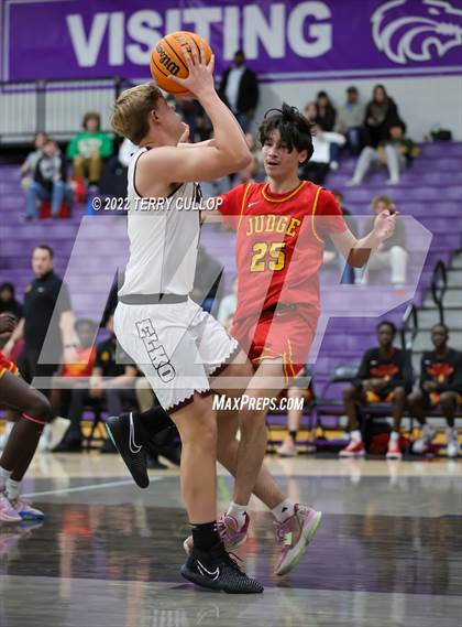 Thumbnail 1 in Judge Memorial vs. Elko (Riverton Holiday Tournament) photogallery.