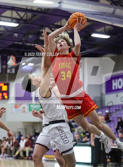 Thumbnail 2 in Judge Memorial vs. Elko (Riverton Holiday Tournament) photogallery.