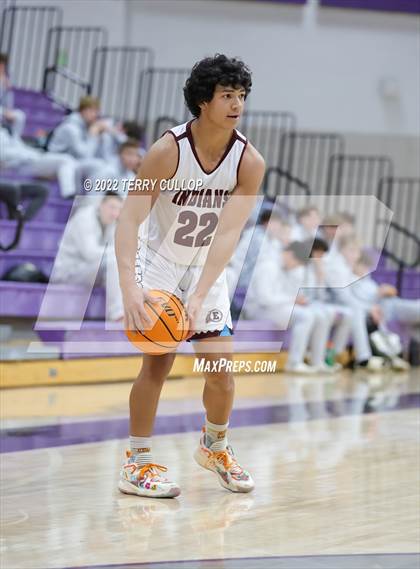 Thumbnail 3 in Judge Memorial vs. Elko (Riverton Holiday Tournament) photogallery.