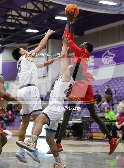 Thumbnail 1 in Judge Memorial vs. Elko (Riverton Holiday Tournament) photogallery.