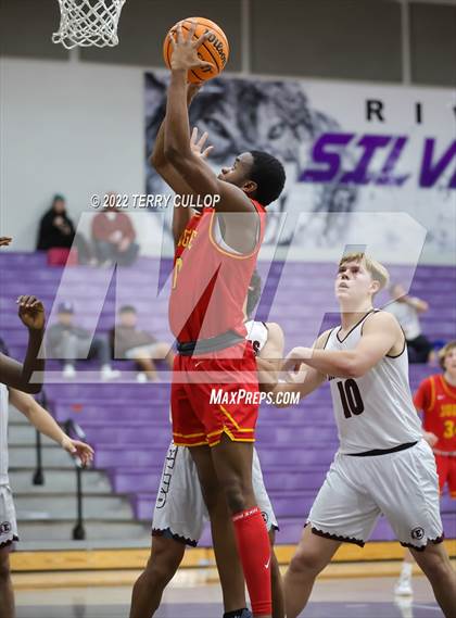 Thumbnail 1 in Judge Memorial vs. Elko (Riverton Holiday Tournament) photogallery.