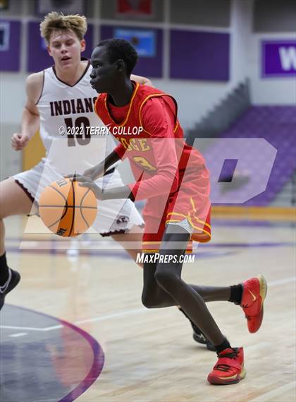 Thumbnail 3 in Judge Memorial vs. Elko (Riverton Holiday Tournament) photogallery.