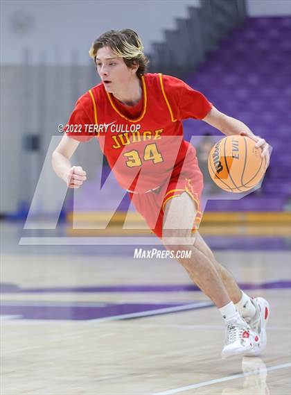 Thumbnail 3 in Judge Memorial vs. Elko (Riverton Holiday Tournament) photogallery.