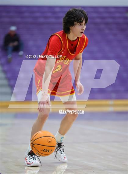 Thumbnail 1 in Judge Memorial vs. Elko (Riverton Holiday Tournament) photogallery.