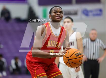 Thumbnail 3 in Judge Memorial vs. Elko (Riverton Holiday Tournament) photogallery.