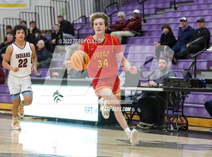 Thumbnail 1 in Judge Memorial vs. Elko (Riverton Holiday Tournament) photogallery.