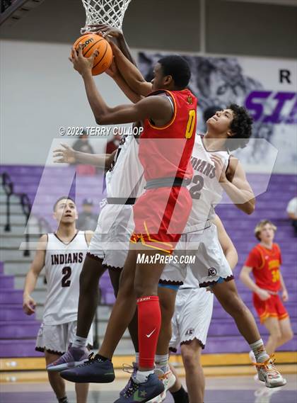 Thumbnail 1 in Judge Memorial vs. Elko (Riverton Holiday Tournament) photogallery.