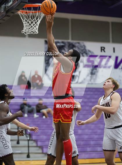 Thumbnail 2 in Judge Memorial vs. Elko (Riverton Holiday Tournament) photogallery.
