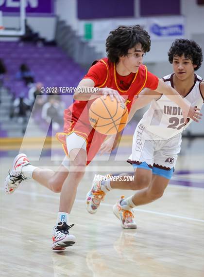 Thumbnail 2 in Judge Memorial vs. Elko (Riverton Holiday Tournament) photogallery.