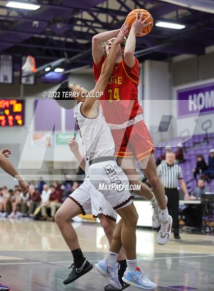 Thumbnail 1 in Judge Memorial vs. Elko (Riverton Holiday Tournament) photogallery.