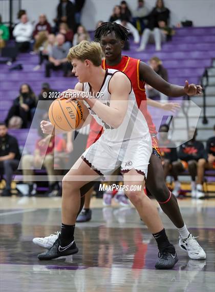 Thumbnail 2 in Judge Memorial vs. Elko (Riverton Holiday Tournament) photogallery.