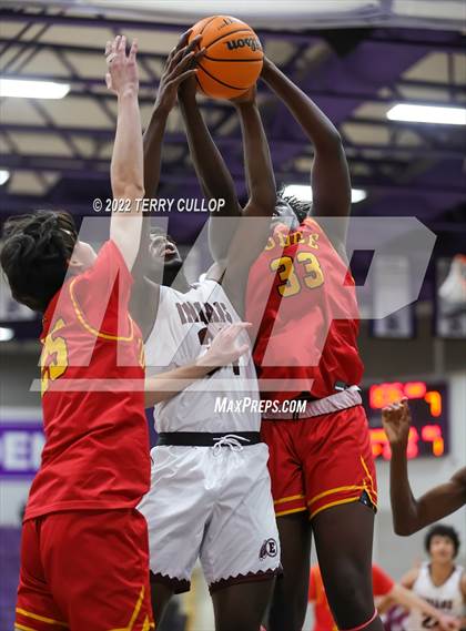 Thumbnail 1 in Judge Memorial vs. Elko (Riverton Holiday Tournament) photogallery.