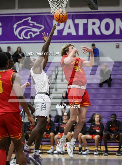 Thumbnail 3 in Judge Memorial vs. Elko (Riverton Holiday Tournament) photogallery.