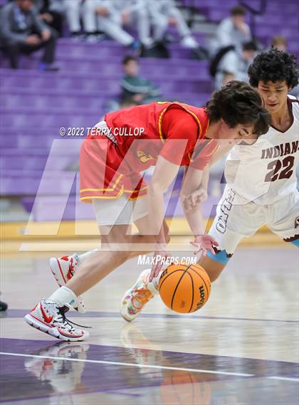 Thumbnail 3 in Judge Memorial vs. Elko (Riverton Holiday Tournament) photogallery.