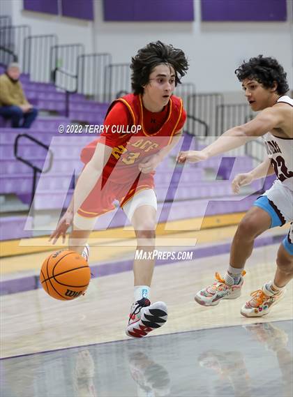 Thumbnail 3 in Judge Memorial vs. Elko (Riverton Holiday Tournament) photogallery.