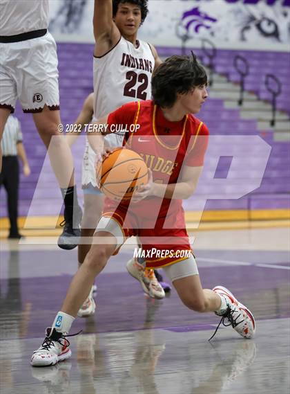 Thumbnail 2 in Judge Memorial vs. Elko (Riverton Holiday Tournament) photogallery.