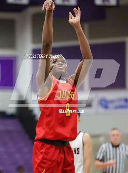 Thumbnail 1 in Judge Memorial vs. Elko (Riverton Holiday Tournament) photogallery.