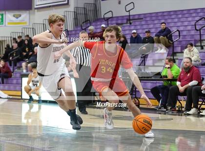 Thumbnail 2 in Judge Memorial vs. Elko (Riverton Holiday Tournament) photogallery.