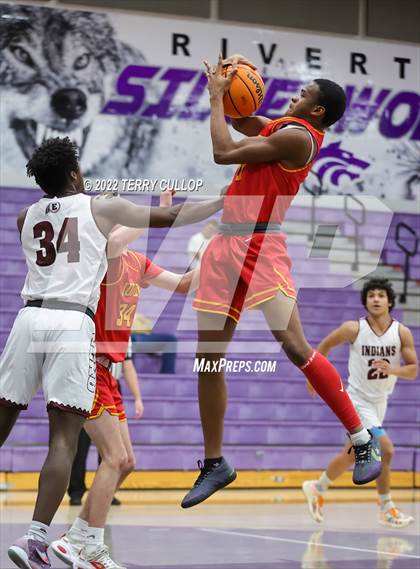 Thumbnail 3 in Judge Memorial vs. Elko (Riverton Holiday Tournament) photogallery.