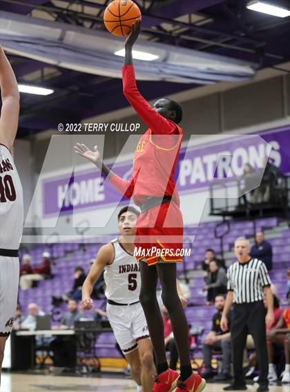 Thumbnail 1 in Judge Memorial vs. Elko (Riverton Holiday Tournament) photogallery.