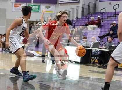 Thumbnail 3 in Judge Memorial vs. Elko (Riverton Holiday Tournament) photogallery.