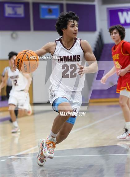 Thumbnail 2 in Judge Memorial vs. Elko (Riverton Holiday Tournament) photogallery.