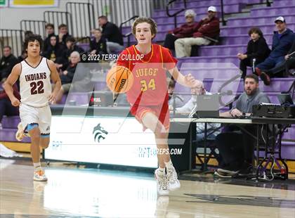 Thumbnail 3 in Judge Memorial vs. Elko (Riverton Holiday Tournament) photogallery.