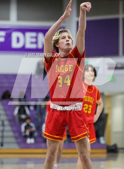 Thumbnail 1 in Judge Memorial vs. Elko (Riverton Holiday Tournament) photogallery.