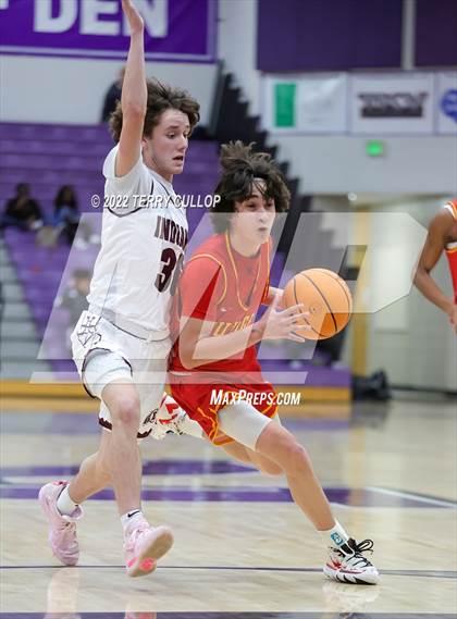 Thumbnail 1 in Judge Memorial vs. Elko (Riverton Holiday Tournament) photogallery.