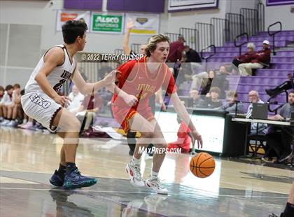 Thumbnail 2 in Judge Memorial vs. Elko (Riverton Holiday Tournament) photogallery.